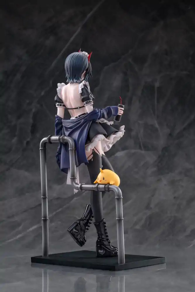 Azur Lane 1/6 Ulrich von Hutten Madchen Trummer Ver. PVC szobor figura 28 cm termékfotó