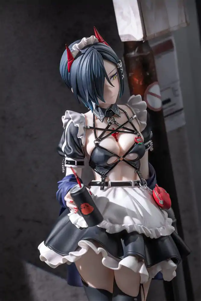 Azur Lane 1/6 Ulrich von Hutten Madchen Trummer Ver. PVC szobor figura 28 cm termékfotó