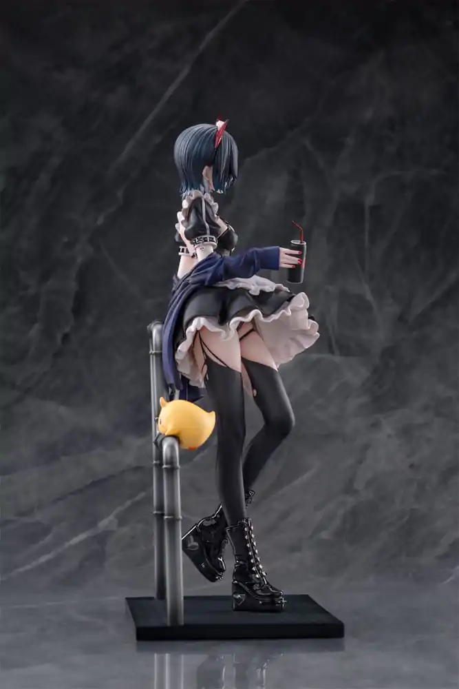 Azur Lane 1/6 Ulrich von Hutten Madchen Trummer Ver. PVC szobor figura 28 cm termékfotó