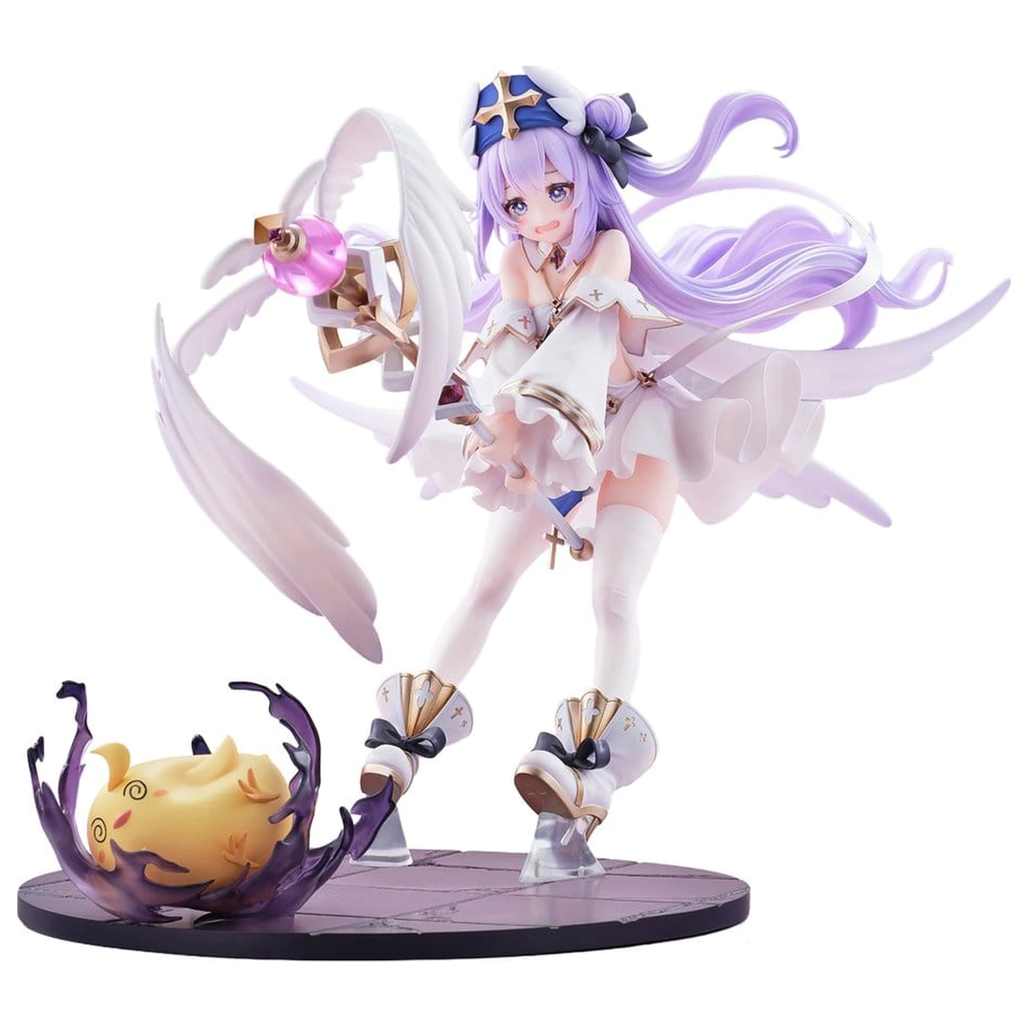 Azur Lane 1/6 Unicorn: White My Angel PVC szobor figura 22 cm termékfotó