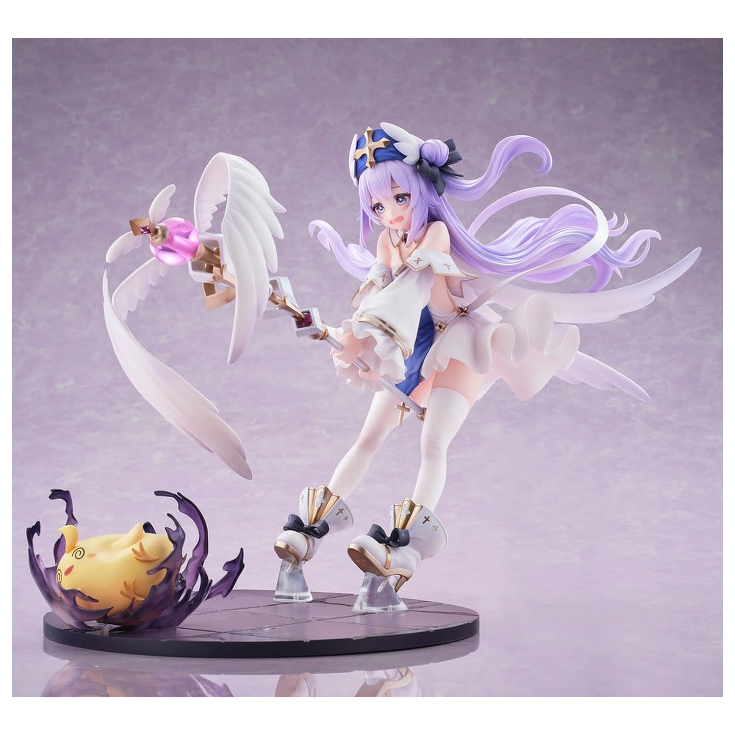 Azur Lane 1/6 Unicorn: White My Angel PVC szobor figura 22 cm termékfotó