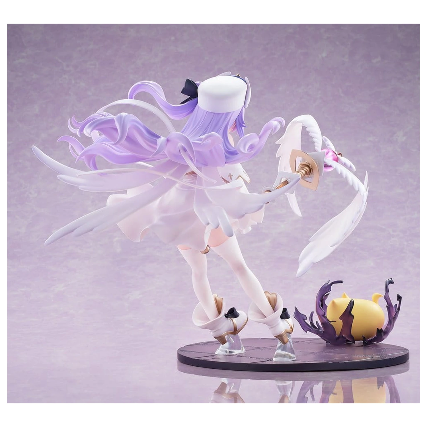 Azur Lane 1/6 Unicorn: White My Angel PVC szobor figura 22 cm termékfotó