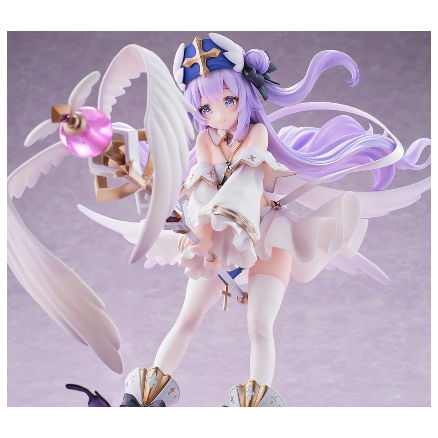 Azur Lane 1/6 Unicorn: White My Angel PVC szobor figura 22 cm termékfotó