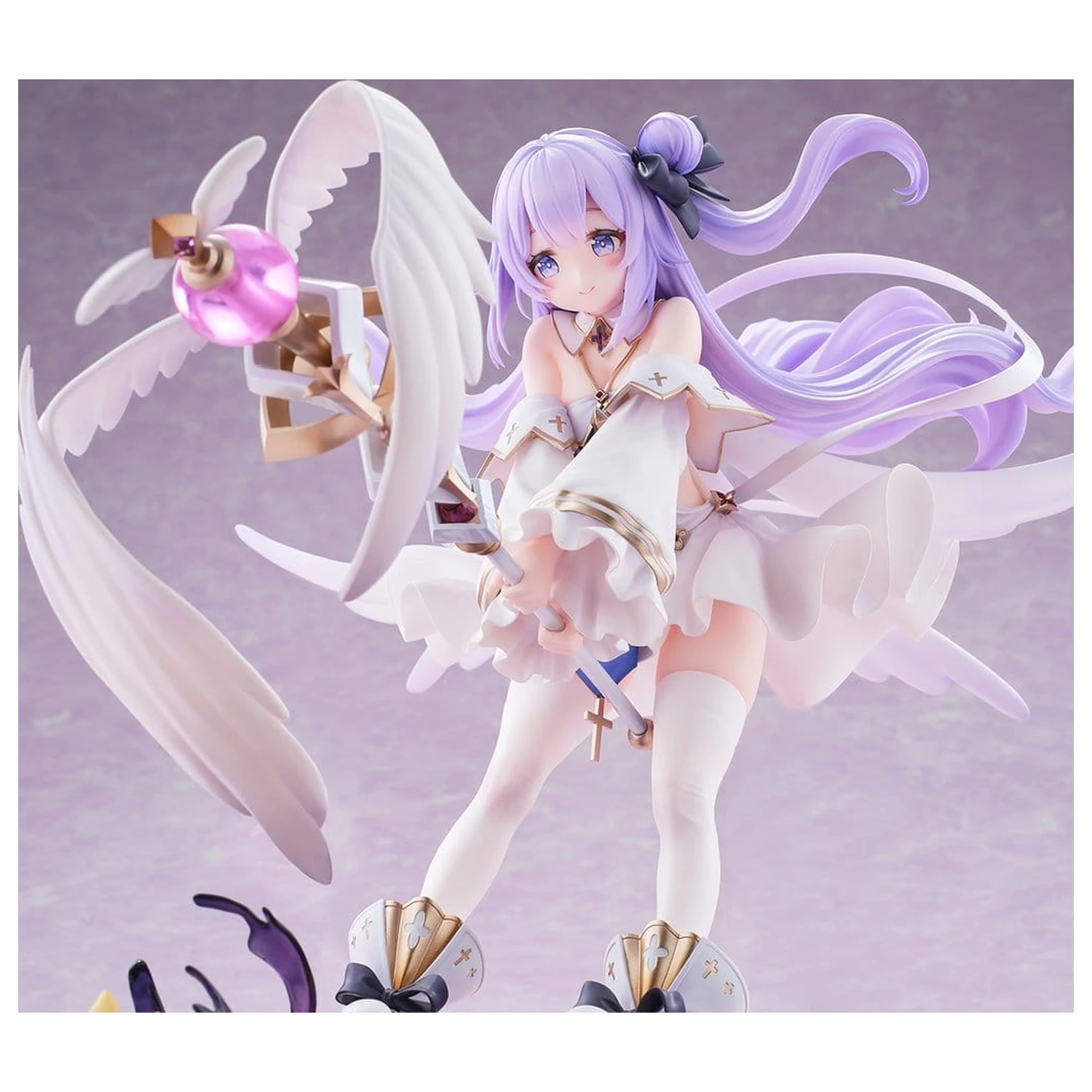 Azur Lane 1/6 Unicorn: White My Angel PVC szobor figura 22 cm termékfotó