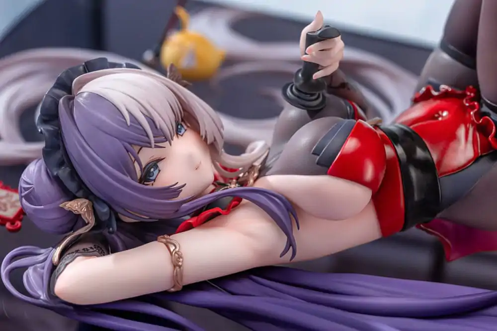 Azur Lane 1/6 Ying Swei Frolicking Flowers, Verse I Ver. PVC szobor figura 20 cm termékfotó