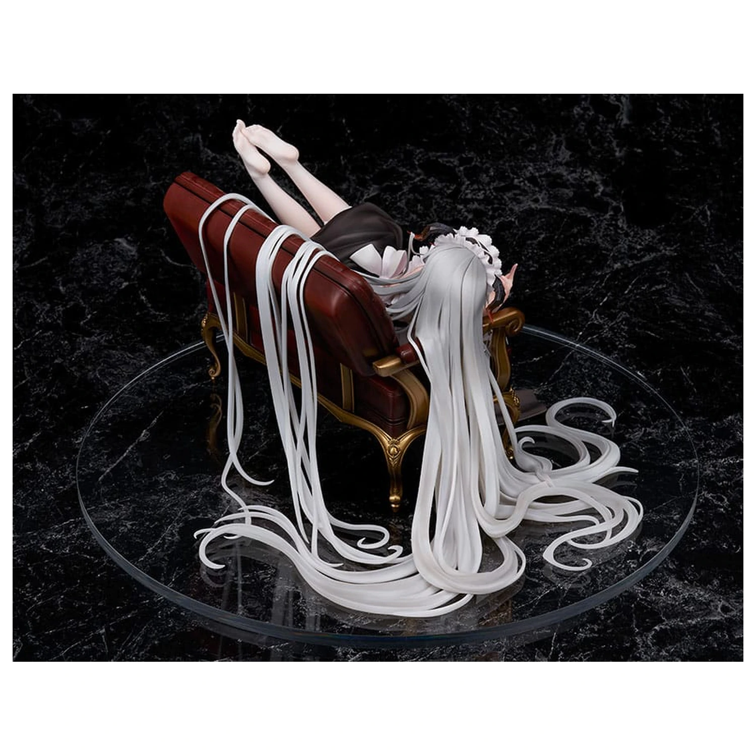 Azur Lane 1/7 Agir Iron Blood's Dragon Maid Ver. PVC szobor figura 29 cm  termékfotó