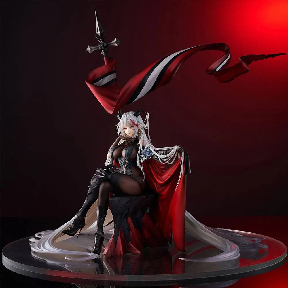 Azur Lane 1/7 Agir Light Equipment Ver. PVC szobor figura 33 cm termékfotó