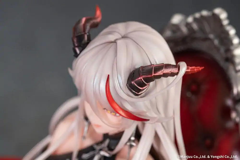 Azur Lane 1/7 Ägir: Rose Ceremony Ver. PVC szobor figura 19 cm termékfotó