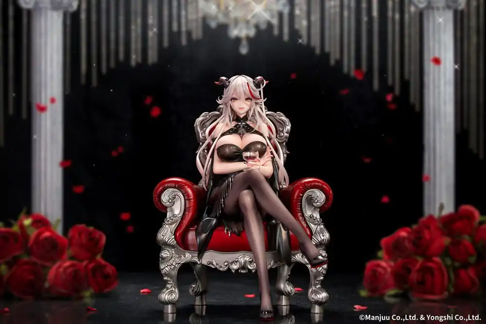 Azur Lane 1/7 Ägir: Rose Ceremony Ver. PVC szobor figura 19 cm termékfotó