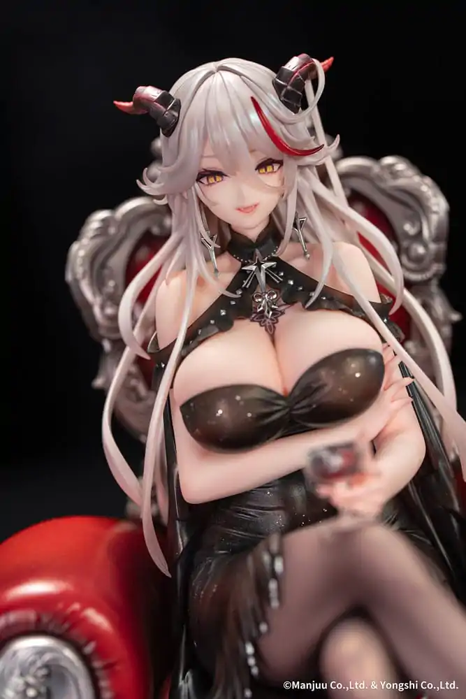 Azur Lane 1/7 Ägir: Rose Ceremony Ver. PVC szobor figura 19 cm termékfotó