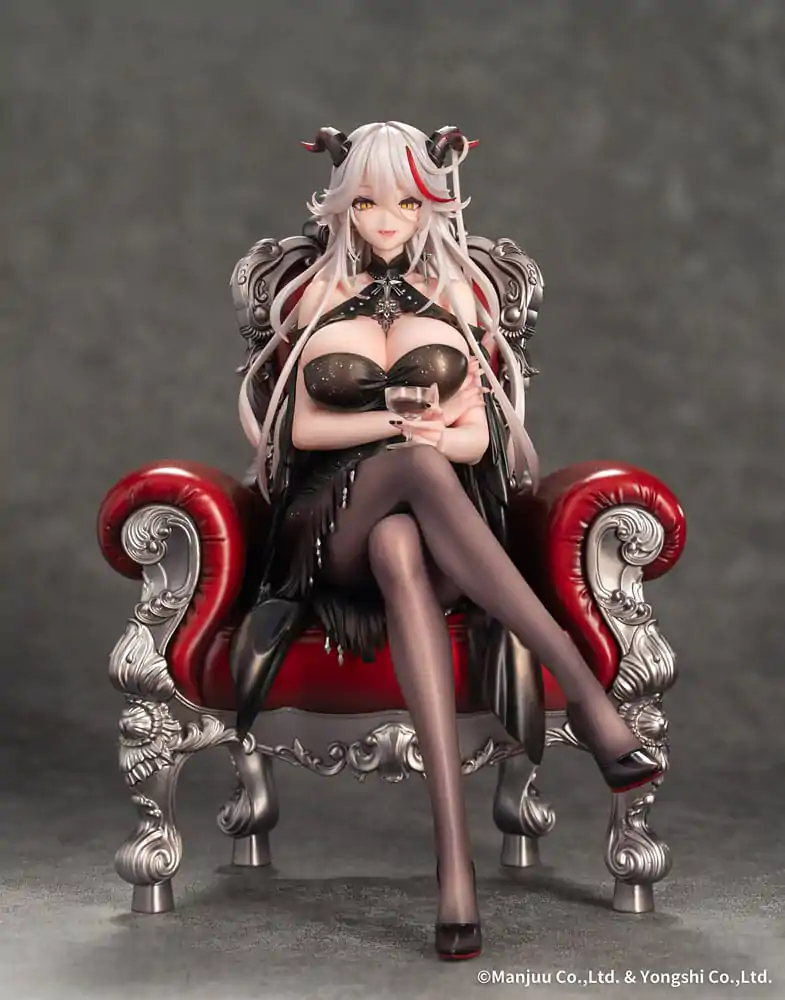 Azur Lane 1/7 Ägir: Rose Ceremony Ver. PVC szobor figura 19 cm termékfotó