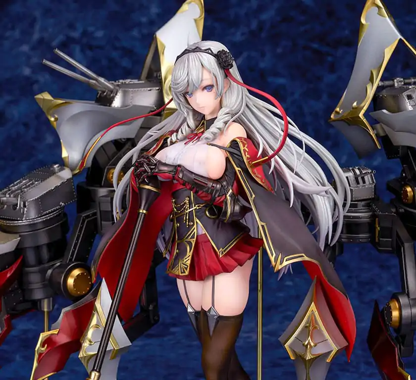 Azur Lane 1/7 Algerie PVC szobor figura 26 cm termékfotó