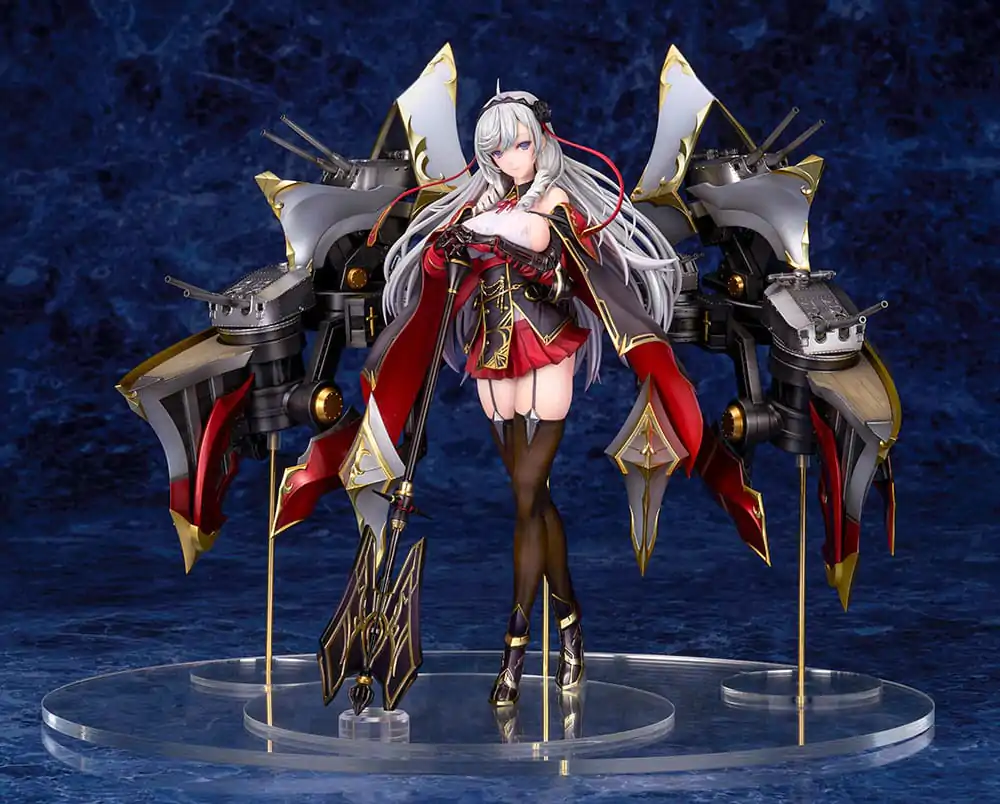 Azur Lane 1/7 Algerie PVC szobor figura 26 cm termékfotó