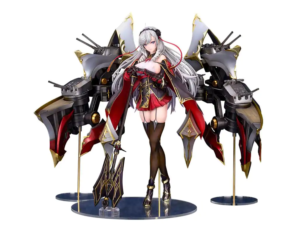 Azur Lane 1/7 Algerie PVC szobor figura 26 cm termékfotó