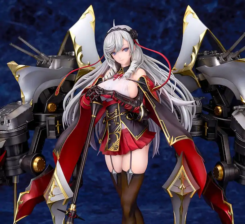 Azur Lane 1/7 Algerie PVC szobor figura 26 cm termékfotó
