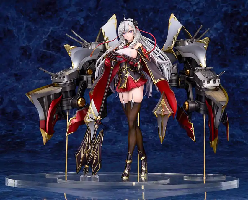 Azur Lane 1/7 Algerie PVC szobor figura 26 cm termékfotó
