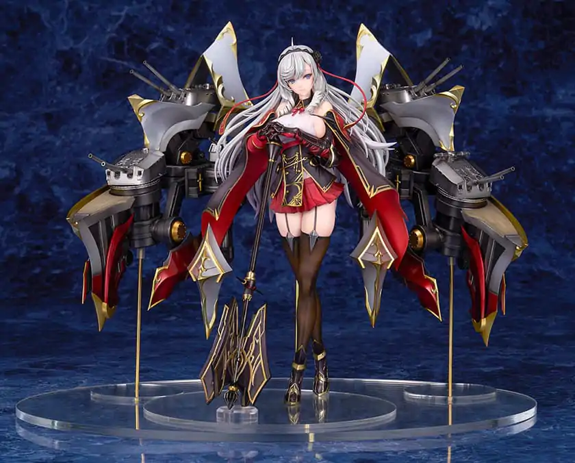 Azur Lane 1/7 Algerie PVC szobor figura 26 cm termékfotó