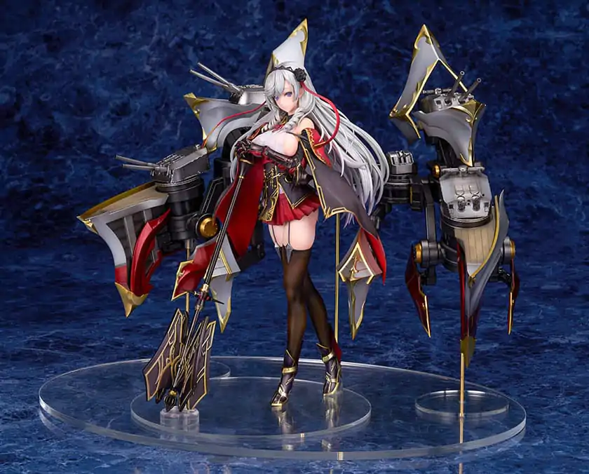 Azur Lane 1/7 Algerie PVC szobor figura 26 cm termékfotó