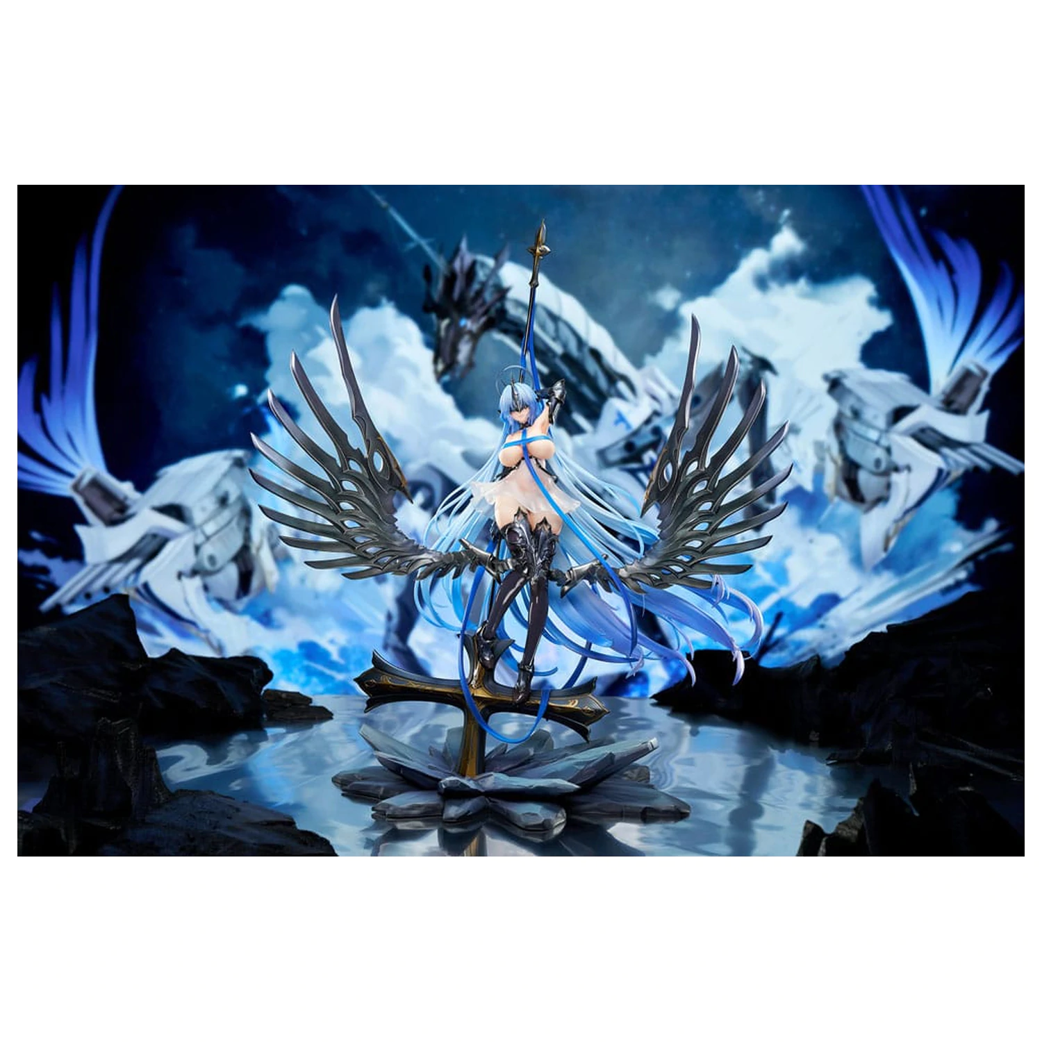 Azur Lane 1/7 Alsace PVC szobor figura 47 cm        termékfotó