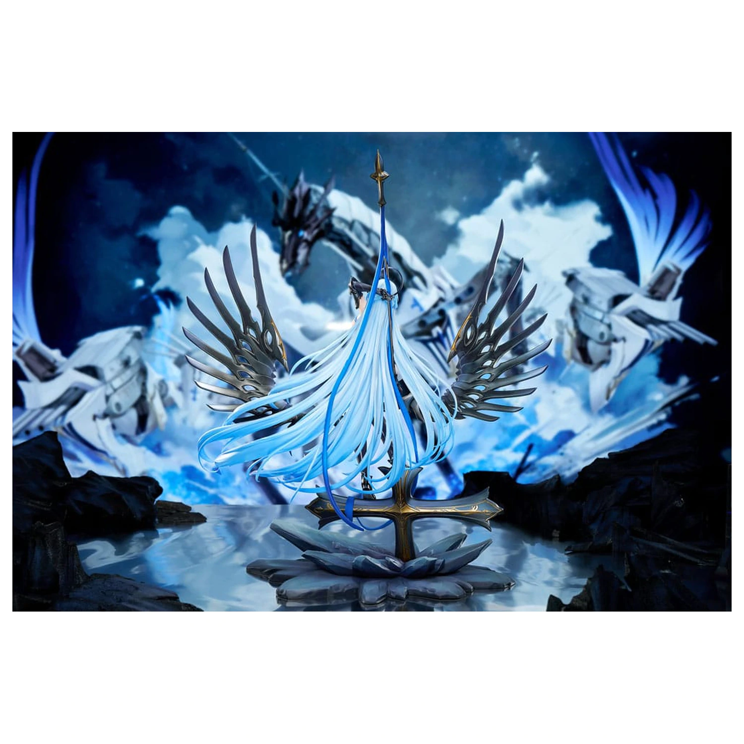 Azur Lane 1/7 Alsace PVC szobor figura 47 cm        termékfotó