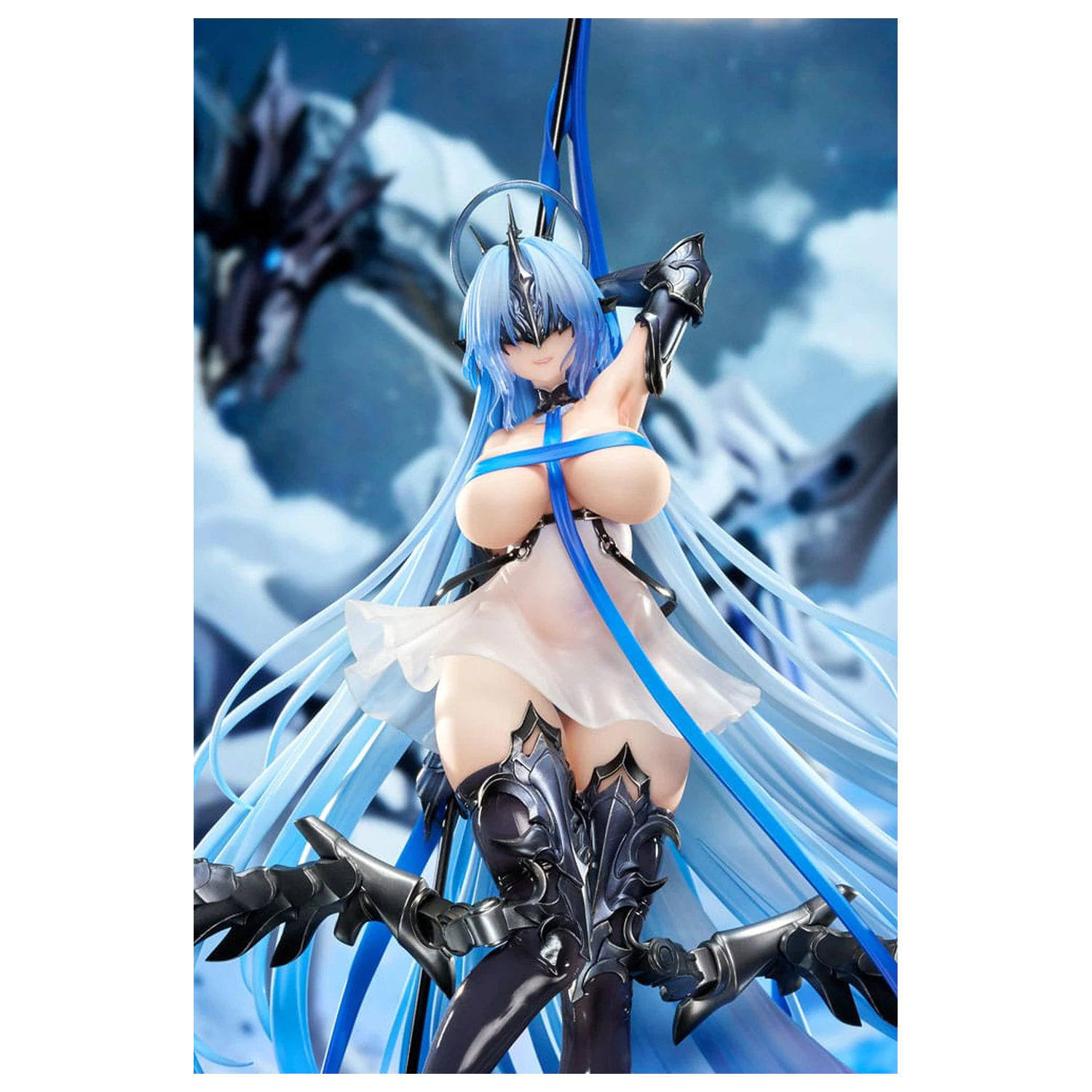 Azur Lane 1/7 Alsace PVC szobor figura 47 cm        termékfotó