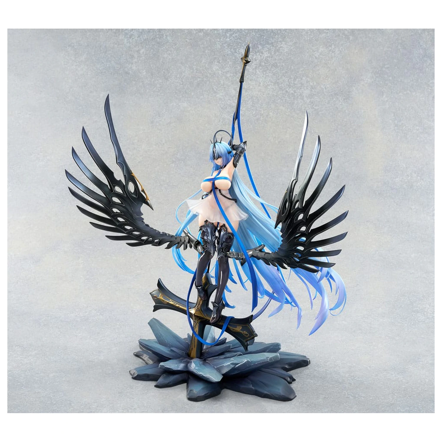 Azur Lane 1/7 Alsace PVC szobor figura 47 cm        termékfotó