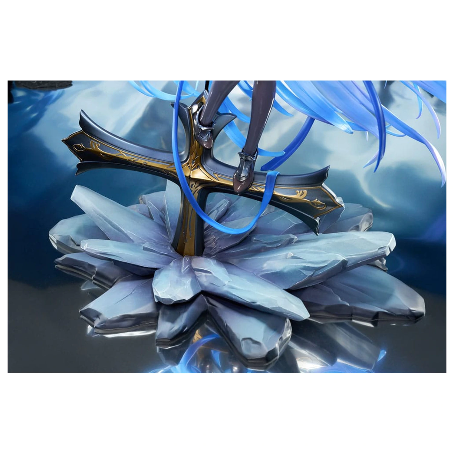 Azur Lane 1/7 Alsace PVC szobor figura 47 cm        termékfotó