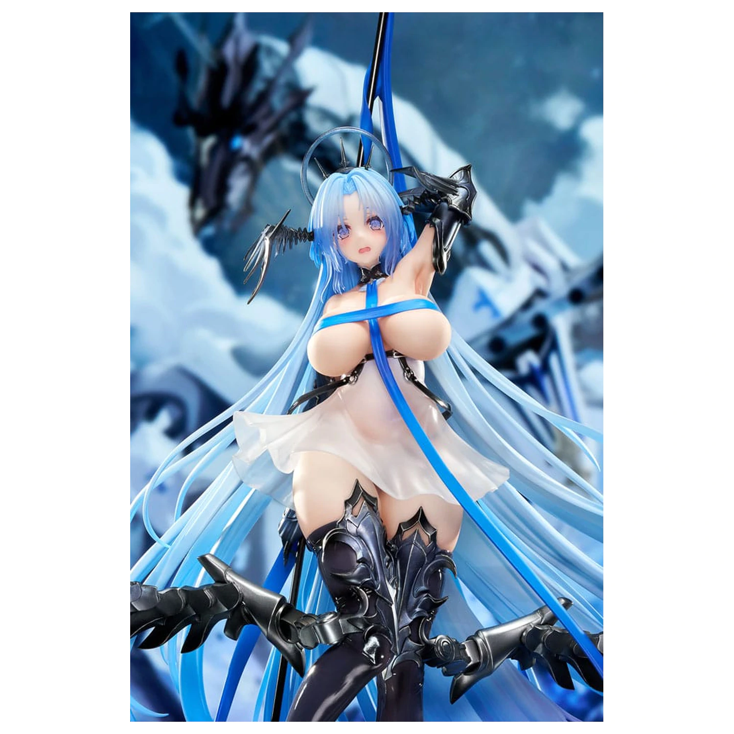 Azur Lane 1/7 Alsace PVC szobor figura 47 cm        termékfotó