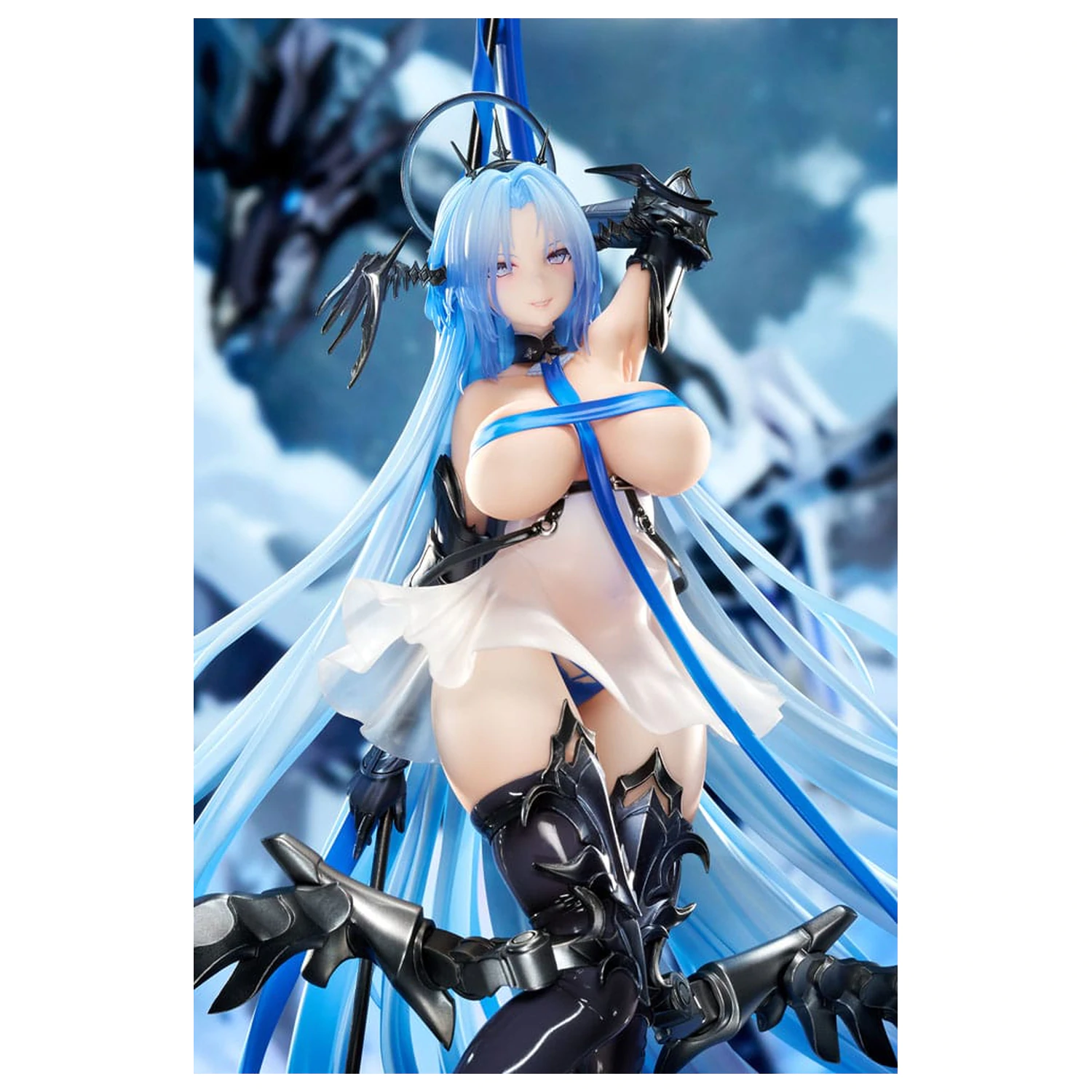 Azur Lane 1/7 Alsace PVC szobor figura 47 cm        termékfotó