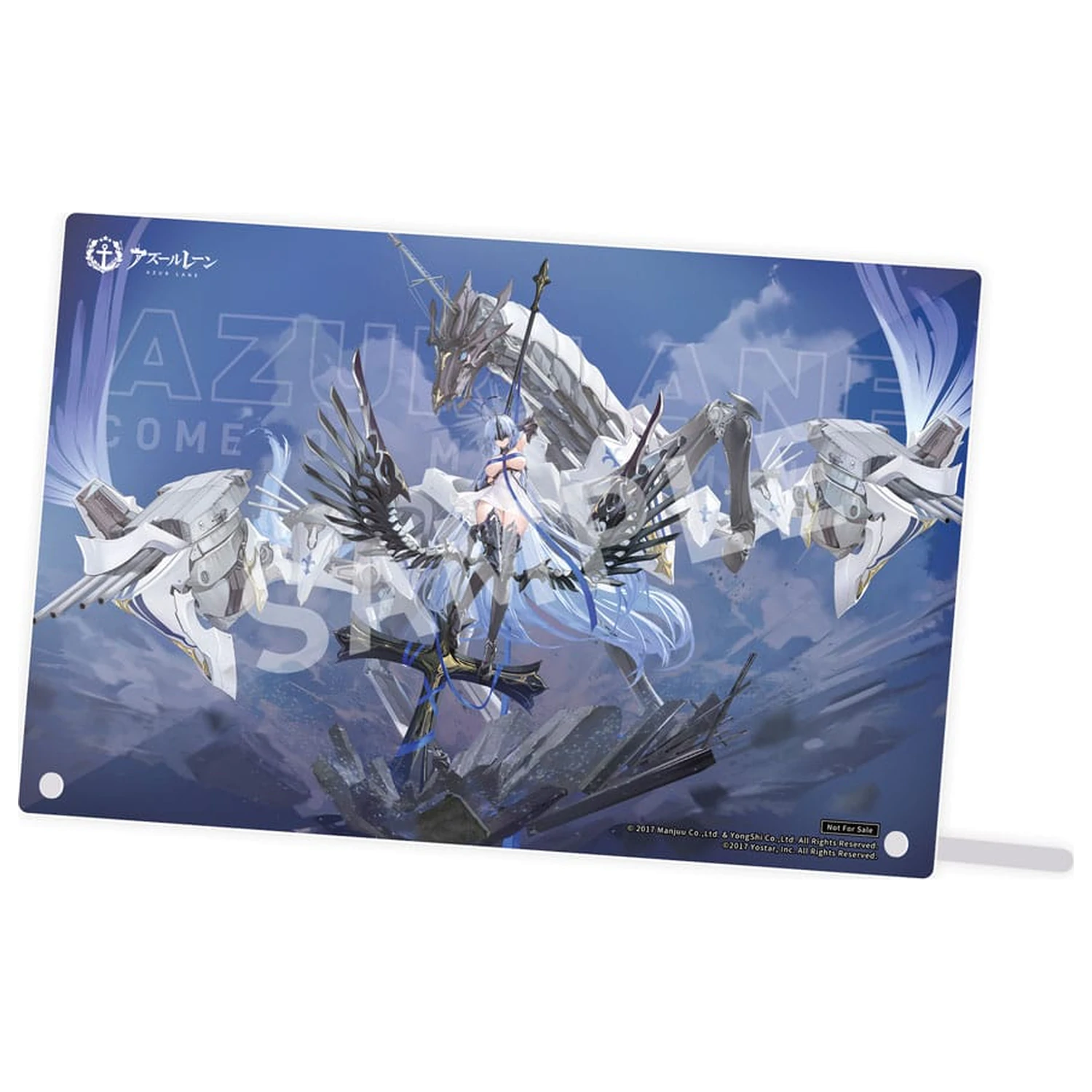 Azur Lane 1/7 Alsace PVC szobor figura 47 cm        termékfotó