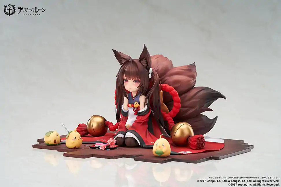 Azur Lane 1/7 Amagi chan PVC szobor figura 13 cm termékfotó