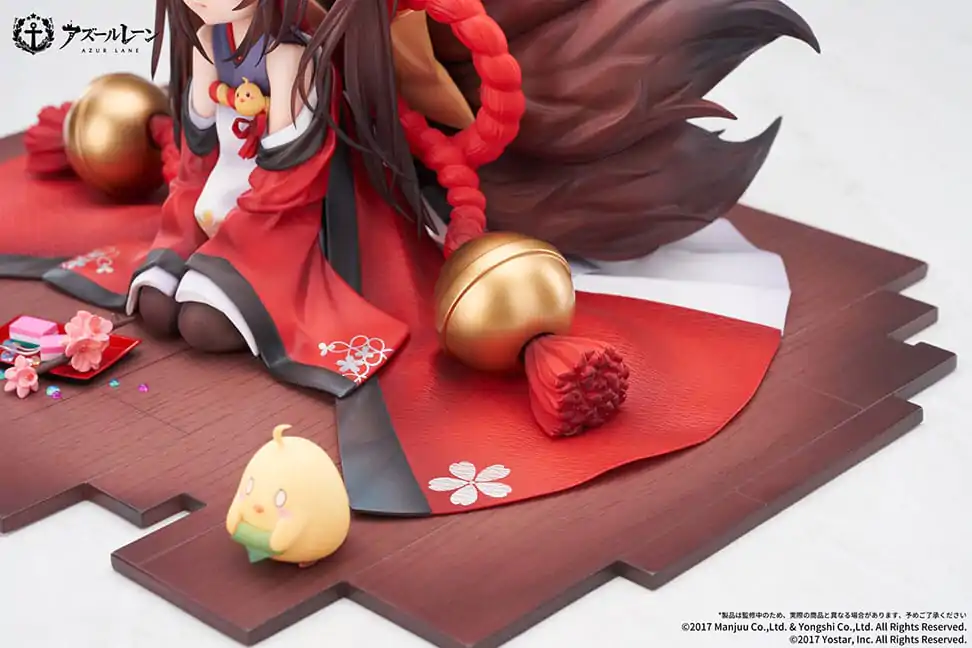 Azur Lane 1/7 Amagi chan PVC szobor figura 13 cm termékfotó