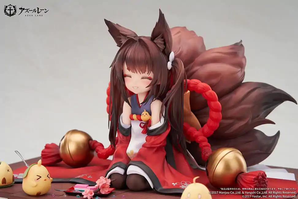 Azur Lane 1/7 Amagi chan PVC szobor figura 13 cm termékfotó