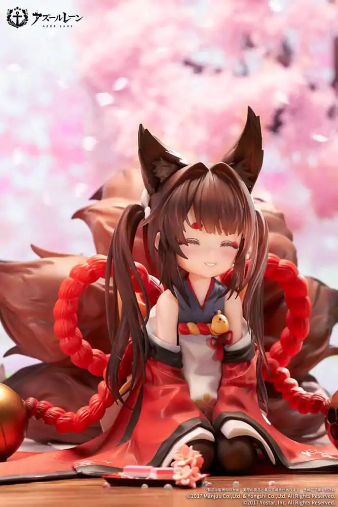 Azur Lane 1/7 Amagi chan PVC szobor figura 13 cm termékfotó