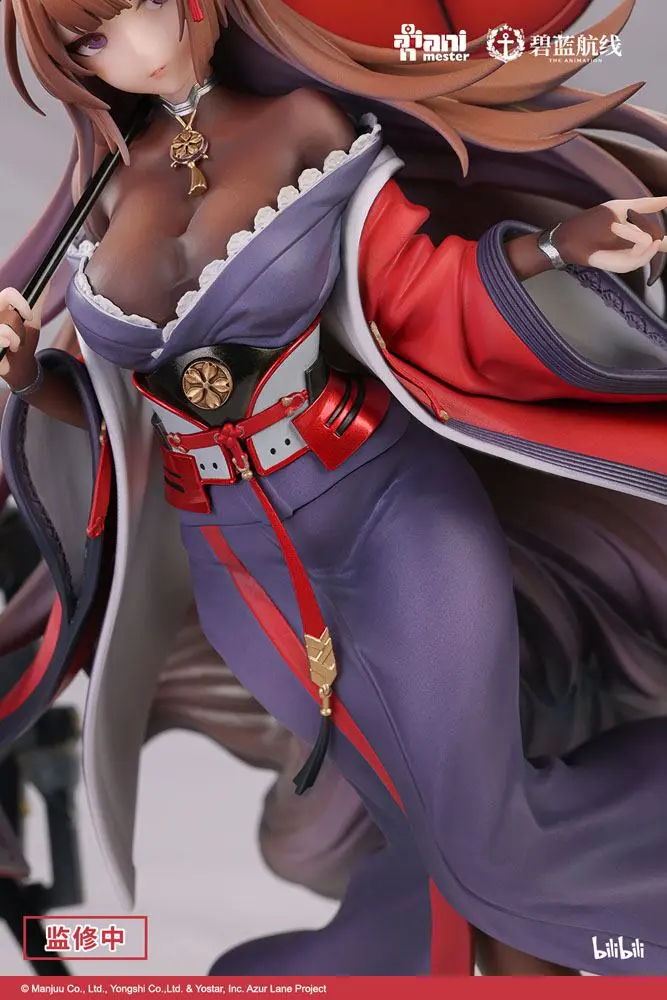 Azur Lane 1/7 Amagi Heavily-armed Ver. szobor figura 29 cm termékfotó
