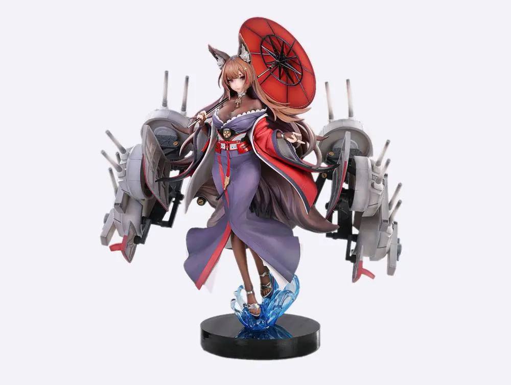 Azur Lane 1/7 Amagi Heavily-armed Ver. szobor figura 29 cm termékfotó