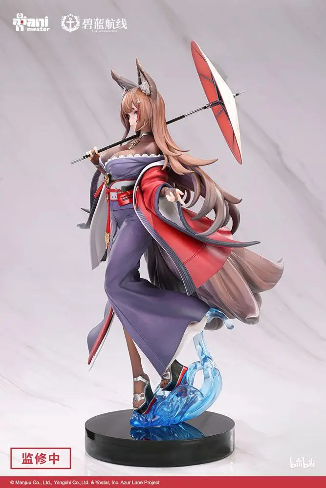 Azur Lane 1/7 Amagi Lightly-armed Ver. szobor figura 29 cm termékfotó