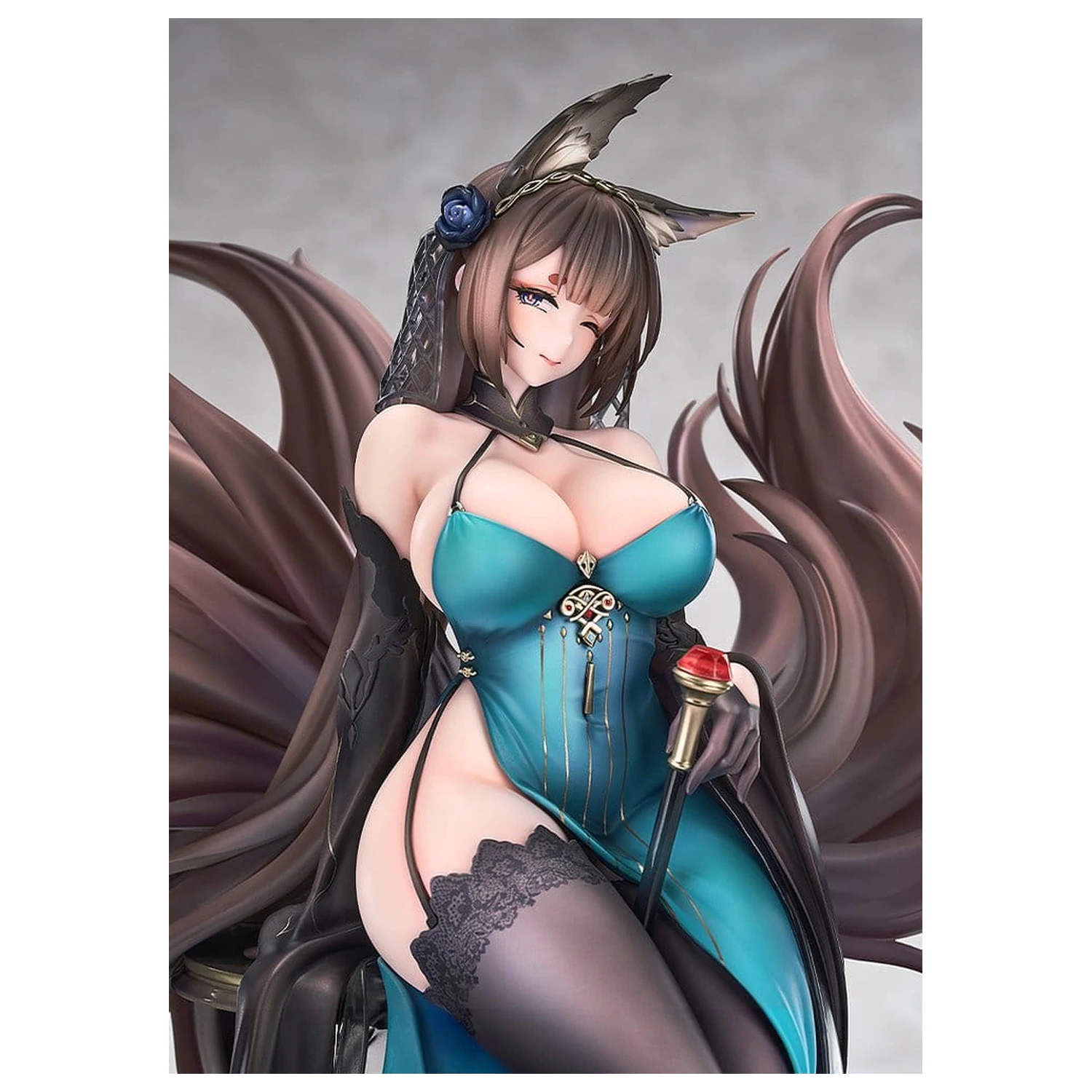 Azur Lane 1/7 Amagi: Throne of Fallen Petals Ver. PVC szobor figura 27 cm  termékfotó