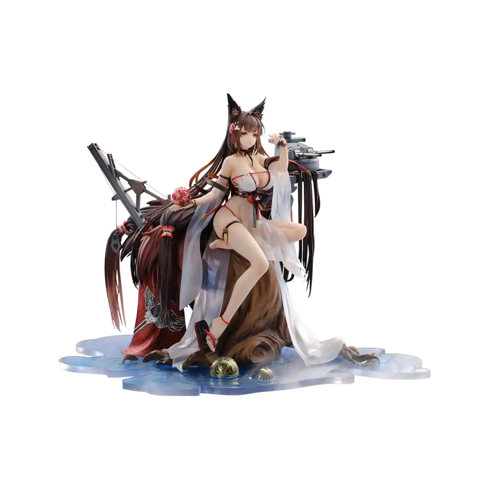 Azur Lane 1/7 Amagi Wending Waters Serene Lotus Ver. PVC szobor figura 25 cm termékfotó