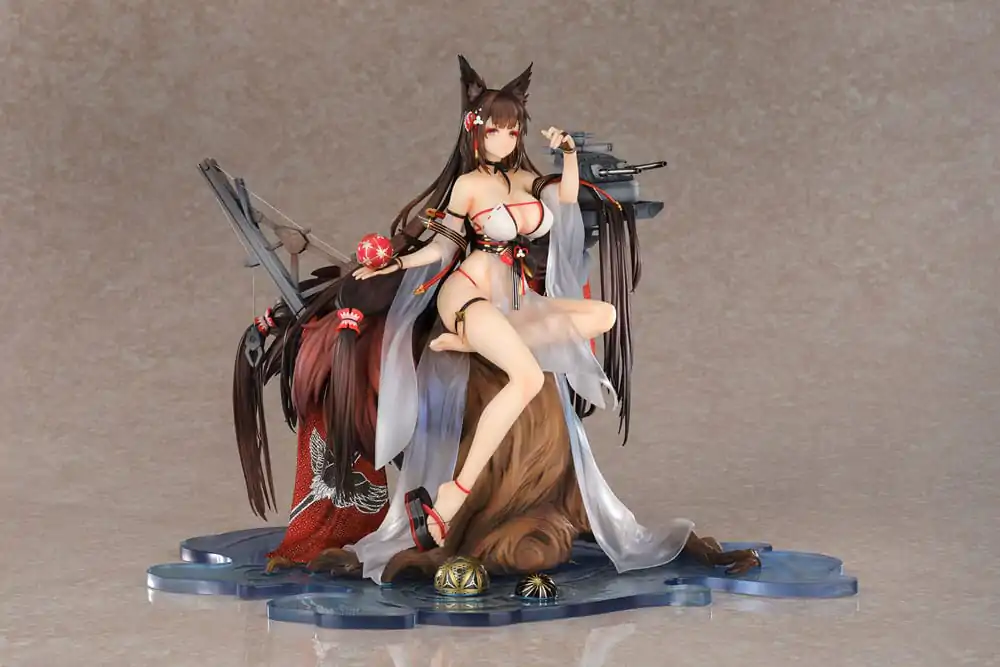 Azur Lane 1/7 Amagi Wending Waters Serene Lotus Ver. PVC szobor figura 25 cm termékfotó