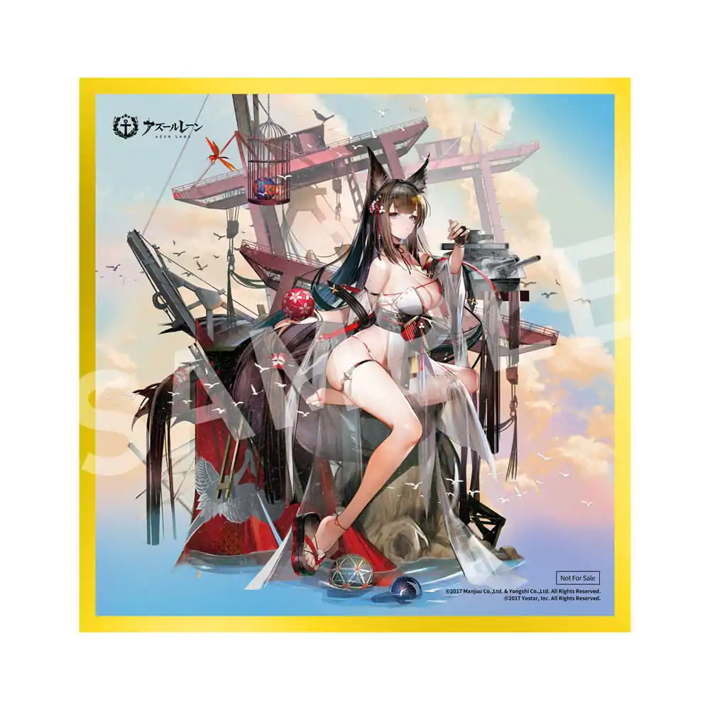 Azur Lane 1/7 Amagi Wending Waters Serene Lotus Ver. PVC szobor figura 25 cm termékfotó