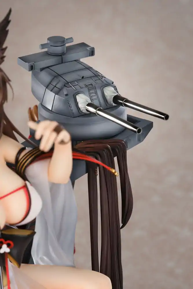 Azur Lane 1/7 Amagi Wending Waters Serene Lotus Ver. PVC szobor figura 25 cm termékfotó