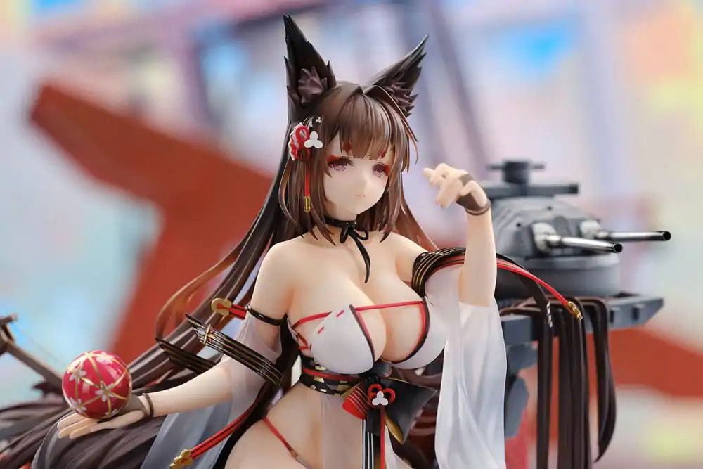 Azur Lane 1/7 Amagi Wending Waters Serene Lotus Ver. PVC szobor figura 25 cm termékfotó