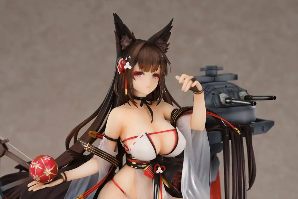 Azur Lane 1/7 Amagi Wending Waters Serene Lotus Ver. PVC szobor figura 25 cm termékfotó