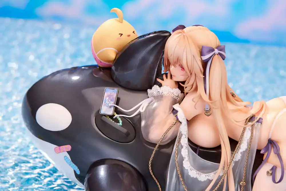 Azur Lane 1/7 Anchorage Dolphins and Swim Lessons Ver. PVC szobor figura 13 cm termékfotó