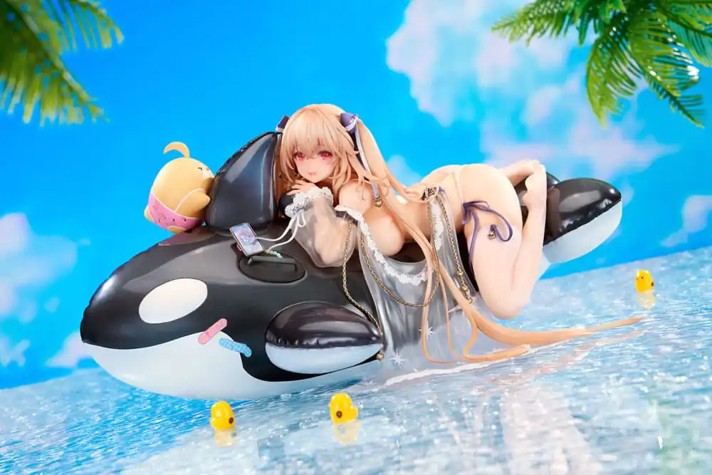 Azur Lane 1/7 Anchorage Dolphins and Swim Lessons Ver. PVC szobor figura 13 cm termékfotó