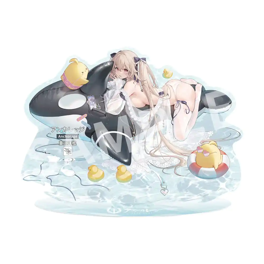 Azur Lane 1/7 Anchorage Dolphins and Swim Lessons Ver. PVC szobor figura 13 cm termékfotó