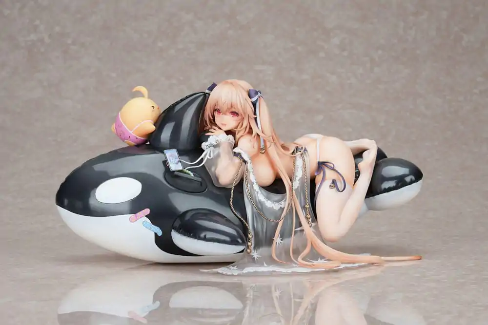 Azur Lane 1/7 Anchorage Dolphins and Swim Lessons Ver. PVC szobor figura 13 cm termékfotó