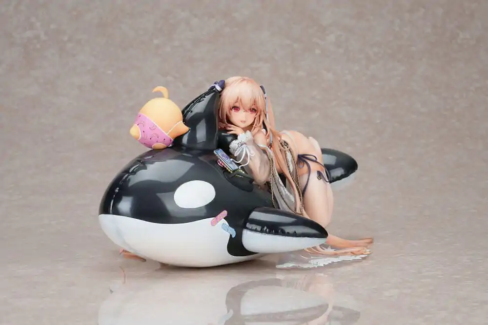 Azur Lane 1/7 Anchorage Dolphins and Swim Lessons Ver. PVC szobor figura 13 cm termékfotó