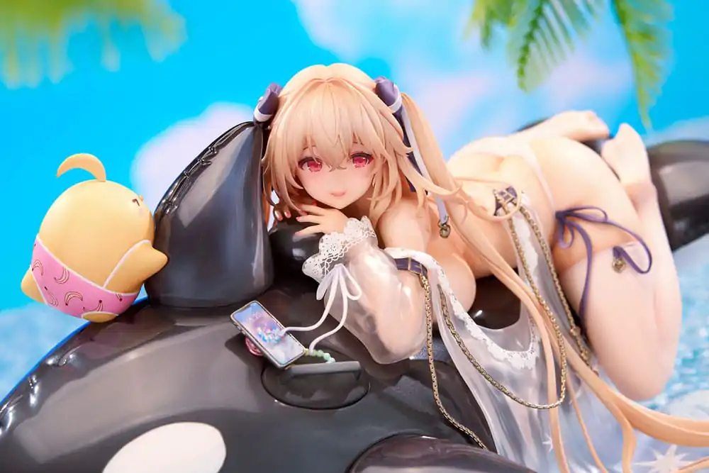 Azur Lane 1/7 Anchorage Dolphins and Swim Lessons Ver. PVC szobor figura 13 cm termékfotó